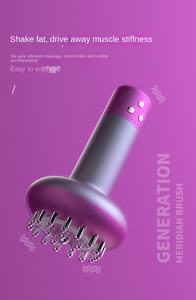 Cepillo Eléctrico Meridian Nuevo al por Mayor, Piedra Bian Inalámbrica, Instrumento de Masaje para Raspar el Cuerpo Completo y las Piernas para Uso Doméstico - Product Image 5