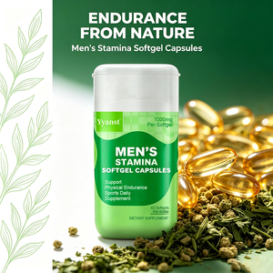 Capsules de gélules molles Stamina pour hommes 1000mg 60 unités – Soutien à l'endurance physique, supplément alimentaire quotidien pour le sport, formule santé OEM/ODM - Product Image 3