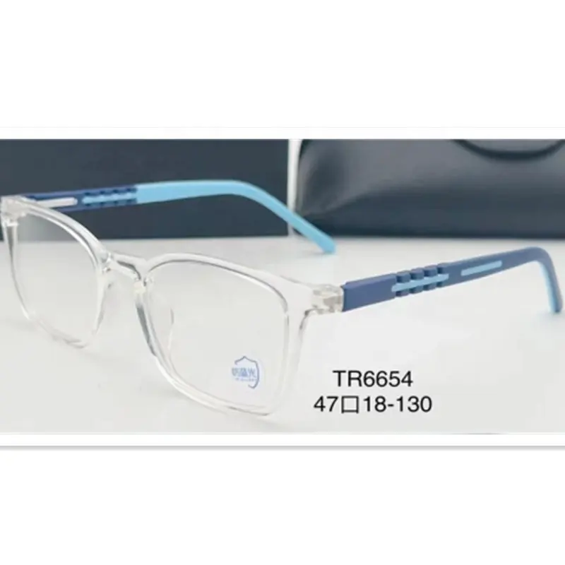 Armações de óculos infantis tr6654, armações de óculos para crianças, tr90