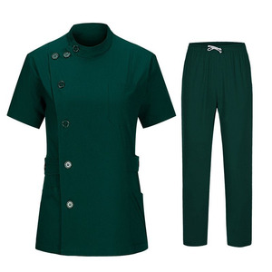 42005ยูนิฟอร์มสำหรับพยาบาลโรงพยาบาลร้านเสริมสวยแบบสั่งทำได้ - Product Image 1