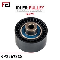 Kit de courroie de distribution et pompe à eau de marque FEI pour PEUG-EOT Fo-rd Citroen KP25672XS 1610278280 1613327980 16102782 pour divers modèles