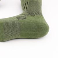 Chaussettes de randonnée en laine mérinos personnalisées, légères, rembourrées, mi-mollet, pour sports de plein air, trekking et alpinisme