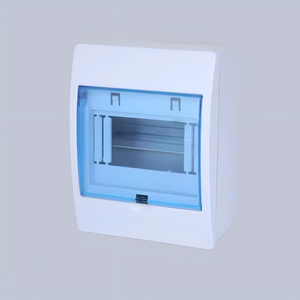 4-6 Circuits of Surface Mounted Plastic Household Waterproof and Dustproof Distribution Box <b>Switch</b> Box - Product Image 3