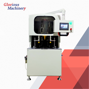 Cao hiệu quả làm việc điện <span class=keywords><strong>PVC</strong></span> uPVC cửa sổ cửa góc hàn làm sạch sản xuất dòng máy - Product Image 1