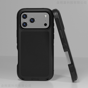 Coque de téléphone anti-rayures en gros pour <span class=keywords><strong>iPhone</strong></span> 18 Pro, <span class=keywords><strong>3</strong></span>-en-1, rigide en PC et souple en TPU, résistante aux chocs, protection pour Samsung A57 - Product Image 2