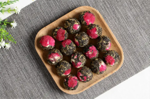 Органический жасминовый чай с цветущими травами, Художественный Цветочный смешанный объемный ящик/пакет для свежеобработанного похудения, специальный сладкий чай в мешках - Product Image 3