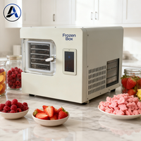 Machine de lyophilisateur de table pour aliments Mini séchoir à vide lyophilisé pour fruits et légumes