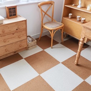 Dalles de moquette antidérapantes emboîtables personnalisées avec support auto-adhésif pour salon, chambre et bureau - Product Image 1