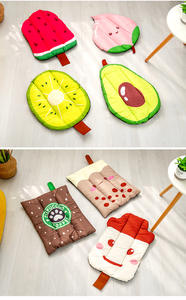 Fabrikant Groothandel Schattig Fruit Ontwerp Kat Hond Koelmat - Product Image 5