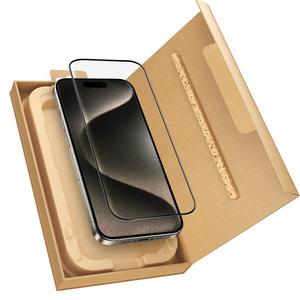 Protector de Pantalla de Vidrio Templado Antiestático ESD Super X de Borde a Borde para <span class=keywords><strong>iPhone</strong></span> 15, Samsung y Xiaomi, HD Transparente de Nivel Superior para el <span class=keywords><strong>Mercado</strong></span> Europeo - Product Image 1