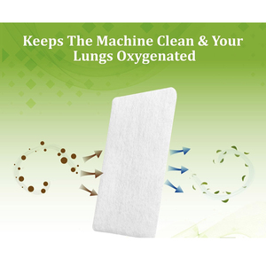 Bộ lọc <span class=keywords><strong>CPAP</strong></span> OEM Tương thích với resvent ibreeze, Bộ lọc thay thế dùng một lần cho máy <span class=keywords><strong>CPAP</strong></span>-Bộ Lọc phấn hoa - Product Image 2