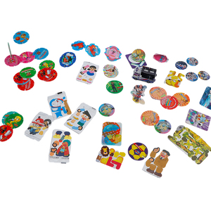 Cho Snack Thực Phẩm Khuyến Mãi Bán Hot Kids Đồ Chơi <span class=keywords><strong>Pp</strong></span> Chất Liệu <span class=keywords><strong>3d</strong></span> Nhựa Diy Trò Chơi Tazo - Product Image 4