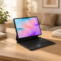 Keyboard Magnetik Cepat Kirim, Tipis, dan Pintar, Cocok untuk Samsung Galaxy Tab S12 Ultra 14.6 Inch