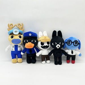 Fabricant de jouets en peluche personnalisés <span class=keywords><strong>pour</strong></span> hôpitaux vétérinaires, poupées en peluche périphériques, personnages de dessins animés rembourrés de coton PP doux - Product Image 4