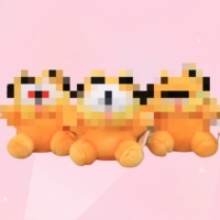 Peluches Fat Cat de 10 cm (4 pouces), mini jouets pour machine à griffes, personnages de dessins animés, porte-clés en peluche, petits cadeaux promotionnels, vente en gros