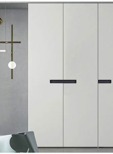 Aluminum Alloy Narrow-edge Embedded Invisible Concealed Snap Handle for Cabinet Door - Product Image 3