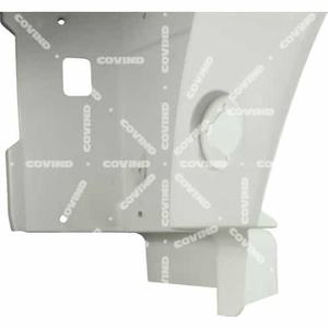 Covind GARDES-BOUE AVANT GAUCHE pour PARE-CHOCS EN FER Origine Italie pour TGA XLX-XXL TGX TRASPORTI ECCEZIONALI (81615100923) - Product Image 2