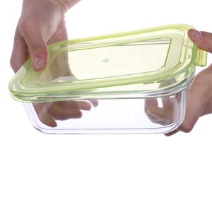 Loncheras de Vidrio de Borosilicato Resistentes al Calor, Tapa Fácil de Abrir, Capacidad de 1520 ml, Diseño Multifuncional, Aptas para Microondas y Lavavajillas, para el Hogar - Product Image 6