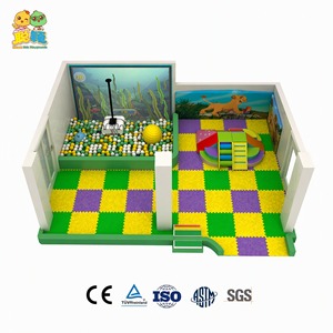 Terrain de jeu Jeux Équipement Nouveau Commercial Full Juegos Para Ninos Intérieur Fabricant Smart Sports pour Petits Enfants Enfants 1 Set - Product Image 2