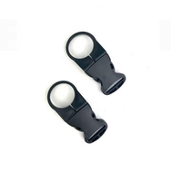 Mousqueton professionnel en plastique pour extérieur, avec boucle de sangle, support de bouteille d'eau, clip EDC, pour ceinture, sac à dos, camping
