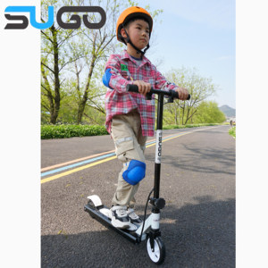 電動リチウムバッテリー子供電動スクーター折りたたみ可能<span class=keywords><strong>2</strong></span> 5インチホイール120W - Product Image 1