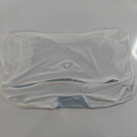 Taie d'oreiller en mousse à mémoire de forme ergonomique et respectueuse de la peau pour le soutien du cou de la colonne cervicale pour les dormeurs profonds.