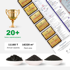 Độ cứng 99% nhà sản xuất Than Hoạt Tính vỏ dừa Vàng than hoạt tính - Product Image 6