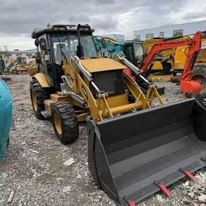 รถตักแบคโฮมือสอง Cat 420F สภาพดีพร้อมระบบไฮดรอลิกเสริม - Product Image 1