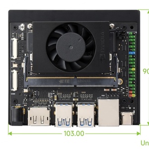 Kit de Desarrollo AI Jetson Orin Nano Super para Sistemas Embebidos y de Borde, Memoria de 4GB/8GB, Módulo Jetson Orin Nano - Product Image 3