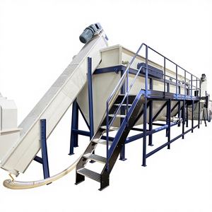 Machine de recyclage de ligne de lavage de film plastique HDPE de qualité supérieure PURUI - Product Image 1