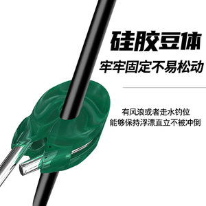 Fixed <b>Float</b> Hook Stainless Steel Anti Water Flow Wind Wave Resistant <b>Fishing</b> Accessories Freshwater <b>Fishing</b> - Product Image 4