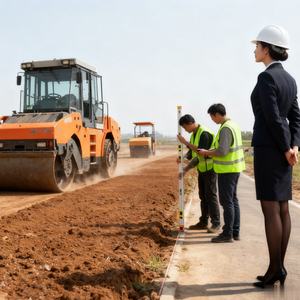Nuevo rodillo de carretera de tambor único con piezas de repuesto XS203E - Product Image 5