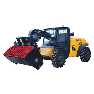 Chine Approvisionnement d'usine Petit 3 tonnes 3.5 tonnes 4x4 roues motrices et direction Télescopique Boom Lift <span class=keywords><strong>Chariot</strong></span> <span class=keywords><strong>Élévateur</strong></span> M630-60 <span class=keywords><strong>Manitou</strong></span> Fourche - Product Image 4