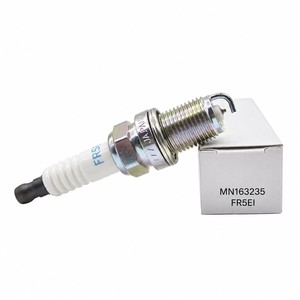 Bougies d'allumage Iridium Double Platine Auto MN163235 FR5EI pour Mitsubishi Citroën Peugeot - Product Image 2