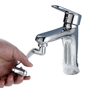 <span class=keywords><strong>Rubinetto</strong></span> da Bagno con Braccio Robotico in Ottone di Alta Qualità, Rotazione Libera a <span class=keywords><strong>1080</strong></span> <span class=keywords><strong>Gradi</strong></span>, Ugello Girevole Anti-Schizzi, Design Moderno, Vendita Calda - Product Image 1