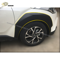 Pour Toyota CH-R CHR 2016-2023, garde-boue de roue 4x4 automatique, garde-boue d'injection, déflecteur, accessoires extérieurs