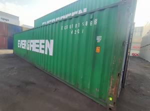 Conteneur sec en acier corten 40GP 40HQ d'occasion de haute qualité à vendre - Product Image 6