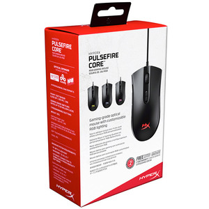 Souris de jeu HyperX Pulsefire Core RGB filaire, souris de jeu Pulsefire Core - Product Image 3