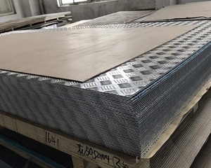 แผ่นเหล็ก A36 S235 S335 <span class=keywords><strong>SS400</strong></span> ST37แบบตรวจสอบการฉีกขาดแผ่นเหล็กอ่อนๆแผ่นเพชรความหนา ASTM มม. เหล็กคาร์บอน - Product Image 5