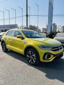 Esportazione di auto in Algeria T-ROC <span class=keywords><strong>Taigo</strong></span> cinese Venders 2WD Starlight Edition Automobile T Rock Volkswagens 2025 Raigo R Line - Product Image 3