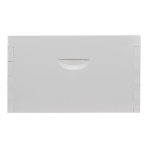 Colmena con marcos de madera y bases recubiertas de cera de abejas para apicultor pintado blanco 10 marcos Langstroth Beehive Kit - Product Image 3