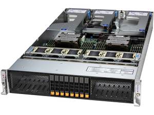 เซิร์ฟเวอร์ AS-1126HS-TN 1U แบบติดตั้งบนแร็ค AMD EPYC 9005 24x DDR5 H14 Hyper A+ สำหรับองค์กร - Product Image 6