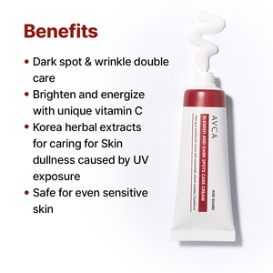 Crema Correctora de Manchas Oscuras con Vitamina AVCA Age Guard, para el Tono de Piel, Elasticidad, Iluminación y Reparación, para Todo Tipo de Piel, Uso Diario Coreano - Product Image 4