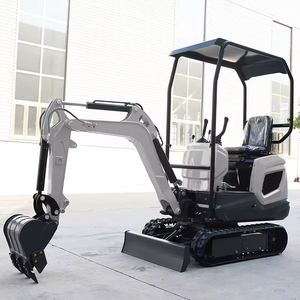 Miniexcavadora de <span class=keywords><strong>3</strong></span>.5 Toneladas con Motor Kubota, Certificación CE, EPA y EURO 5, Excavadora de Orugas, ENVÍO GRATUITO, Máquina para Construcción Agrícola - Product Image 2