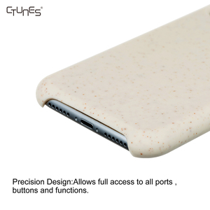 2020 Nouveautés Mince D'OEM Biodégradable <span class=keywords><strong>Écologique</strong></span> Recyclé Durable Étuis de <span class=keywords><strong>Téléphone</strong></span> <span class=keywords><strong>Coque</strong></span> Pour iPhone X Xs - Product Image 4
