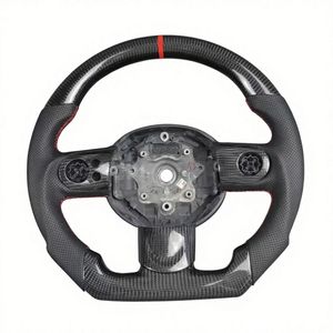 Volant en fibre de carbone pour BMW <span class=keywords><strong>Mini</strong></span> JCW R56 F56 F54 F55 F60, intérieur automobile, 2013 2014 2015 2017 2018 2019 2020 <span class=keywords><strong>2022</strong></span> - Product Image 3