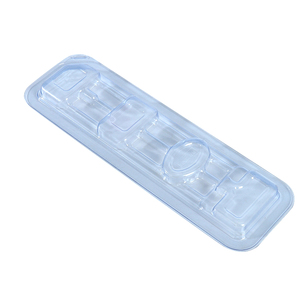 ถาดพลาสติกใสสำหรับบรรจุภัณฑ์ทางการแพทย์แบบขึ้นรูปสุญญากาศ - Product Image 3