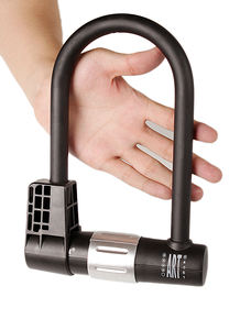 टोनीऑन सामान चोरी-रोधी सुरक्षा विरोधी कार्यालय भवन मोटरसाइकिल स्कूटर बाइक साइकिल स्टील आयरन यू लॉक - Product Image 5