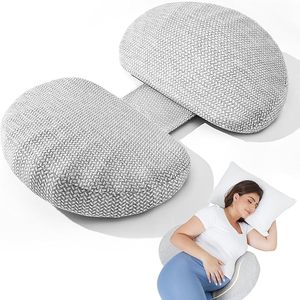 Nueva almohada de embarazo para dormir de lado almohada de maternidad soporte para espalda vientre caderas para mujeres embarazadas - Product Image 1