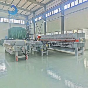 Vente directe d'usine - Nouvelle machine de filtration industrielle automatique avec plaque filtrante pour la séparation solide-liquide - Product Image 4